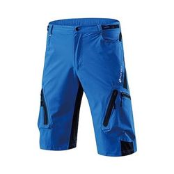 Nuckily Per uomo Tinta unica Tasche Pantaloncini MTB Pantaloncini da bici Bicicletta Pantaloncini Pantaloni Vestibilità comoda Mountain Bike MTB Ciclismo su strada Gli sport Asciugatura Rapida