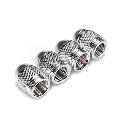 starfire 4 pezzi universali valvole per pneumatici in alluminio tappi parapolvere copri stelo copri stelo per accessori per decorazioni bici camion auto