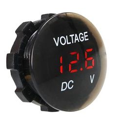 dc 12v-24v display digitale voltmetro impermeabile e antipolvere display digitale per camion auto moto suv barca atv refit accessori
