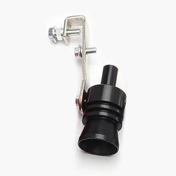 1 pz simulatore di suono universale tubo di scarico per auto turbo fischio auto silenziatore turbo ricambi auto