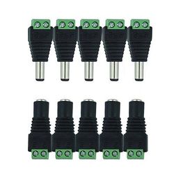 HKV 10 pezzi Accessorio di illuminazione Connettore elettrico