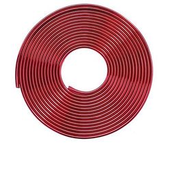 starfire 5m bordo della portiera dell'auto striscia di protezione antigraffio paraurti striscia anti-collisione fai da te argento stampaggio pvc striscia decorativa accessori auto