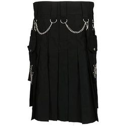 Retrò Vintage Punk Gotico Kilt scozzesi utilitari Costume Per uomo Mascherata Festa / Sera Adulti Gonne
