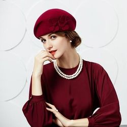 Anni 1950 Retrò Vintage Cappello Cappello da cocktail Costume Per donna San Valentino Derby Ascot Festival delle corse di cavalli Adulti Cappello