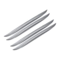 starfire 4 pezzi / set protezioni antigraffio universali paraurti per auto protezione per bordi della portiera retrovisore adesivo di protezione striscia protettiva