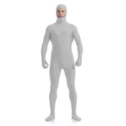 Costume di Carnevale Tuta Intera Tute Zentai Tuta di pelle Tuta Intera Tinta unita Sesso Per uomo Per donna Costume per Halloween Adulti
