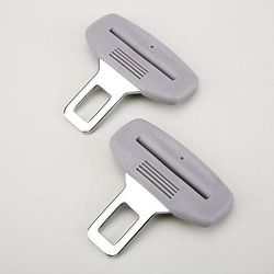 Clip di regolazione cintura di sicurezza 2 pezzi – Fissaggio elastico per cintura di sicurezza accessorio per interni auto