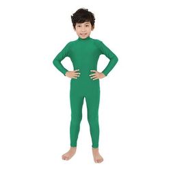 Costume di Carnevale Tuta Intera Tuta Body N / D Fascino Ordinario Sportivo Bambini Ragazzi Ragazze Costume per Club Formale Sport Outdoor Capodanno Bambini