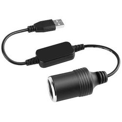 Caricabatteria da auto con cavo 1 porta Caricatore per auto Universali Protezione della sicurezza Per Universale