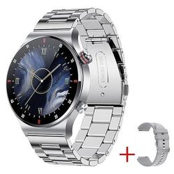 lige bw0382 smart watch 1.32 pollici smartwatch fitness running watch bluetooth contapassi promemoria chiamata cardiofrequenzimetro compatibile con android ios uomo impermeabile chiamate in vivavoce