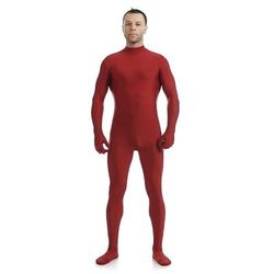 Costume di Carnevale Tuta Intera Giorno dei Re Tute Zentai Costume Felpa con cappuccio Tinta unita Sesso Per uomo Per donna Costume per Club Feste San Valentino Halloween Adulti
