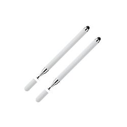 Penna capacitiva Per Universale Portatile Nuovo design Stilo 2 in 1 ABS