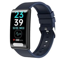 Orologio intelligente ECG 2023 per uomini monitor non invasivo della glicemia della frequenza cardiaca e della pressione sanguigna smartwatch per donne sportivo