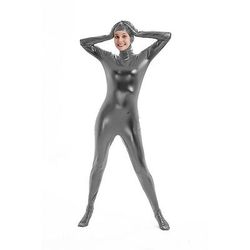 Costume di Carnevale Tuta Intera Tute Zentai Costume Cosplay Catsuit Tinta unita Per uomo Per donna Costume per Halloween Carnevale Mascherata Adulti