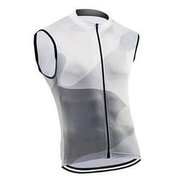 Per uomo Per donna Gilet da ciclismo Grafico Senza Maniche Bicicletta Top con 3 tasche posteriori Mountain Bike MTB Ciclismo su strada Asciugatura Rapida Morbido Strisce Riflettenti Tasca Posteriore