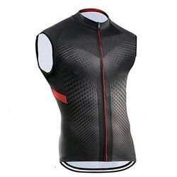 Per uomo Per donna Gilet da ciclismo Grafico Senza Maniche Bicicletta Top con 3 tasche posteriori Mountain Bike MTB Ciclismo su strada Asciugatura Rapida Morbido Strisce Riflettenti Tasca Posteriore