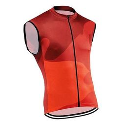 Per uomo Per donna Gilet da ciclismo Grafico Senza Maniche Bicicletta Top con 3 tasche posteriori Mountain Bike MTB Ciclismo su strada Asciugatura Rapida Morbido Strisce Riflettenti Tasca Posteriore