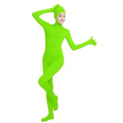 Costume di Carnevale Tuta Intera Giorno dei Re Tute Zentai Catsuit Tuta di pelle Tinta unica Tutti Costume per Feste Palcoscenico Bambini Adulti