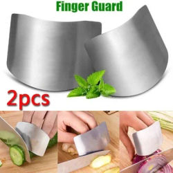Protezione per le dita per il taglio di verdure da 2 pezzi