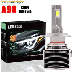 A98 H7 fari a LED per auto H7 H11 H4 9005 hb3 lampadina per fari a Led luci a led per auto