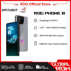 ASUS ROG 8 5G Matrix liquid cooling architecture 8.0 6.78-inch 165HZ eSports screen 65W fast charging dust and water resistant