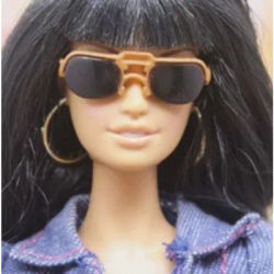 Diversi stili per scegliere accessori per bambole occhiali da sole alla moda per bambole BB Kem 1:6