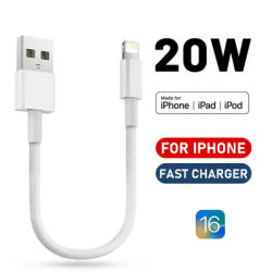 PD3.0 USB Fast Charging Cable For Apple iPhone 6 6S 7 8 Plus X XS Max XR SE 2020 Lightning Charger