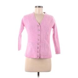 Gloria Cardigan Sweater: Pink - Women's Size 38