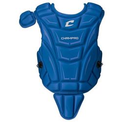 Champro Optimus MVP 13.5" Baseball Catchers Chest Protector Royal