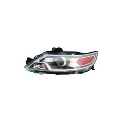 2010-2012 Ford Taurus Left - Driver Side Headlight Assembly - Action Crash