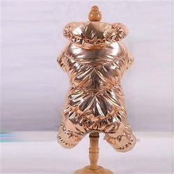 Cane Gatto Cappotto Giacca Moda Carino Inverno Traspirante Morbido Lavabile Confortevole All'aperto Casual Quotidiano Abbigliamento per Cani for Bichon Frisé Chihuahua Volpino di Pomerania Cucciolo