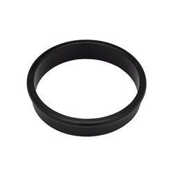 Matfer Bourgeat 346704 Exoglass 3" Round Tart Ring - Non-Stick, Composite