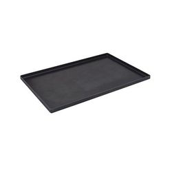 Matfer Bourgeat 455001 1/1 Full Size Baking Sheet - 23 3/4" x 15 3/4" x 5/8, Non-Stick, Steel, Blue