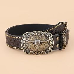 18° Secolo 17° secolo Stato del Texas Cinture a vita Cintura in Vita Cintura da imbracatura Cowboy del West Americano Costume Per uomo Per donna Mascherata Feste Halloween Addio al Nubilato Adulti 1