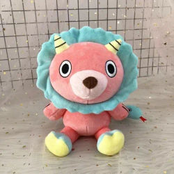 Anime Spy × famille Anya Forger 20 cm Lion poupée chimère rose vert peluche doux mignon poupées jouets Cosplay animaux oreillers enfants cadeaux