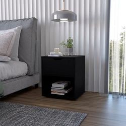 Elliott Nightstand, Black – FM Furniture FM9054MLW