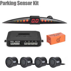 Kit sensore di parcheggio Car Parktronic Display LCD Beep sistema di monitoraggio Radar di Backup