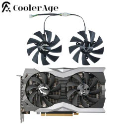 87MM GA92A2H 12V 0.35A RTX2060 Graphics Card Fan For Zotac Gaming RTX 2060 AMP Video Card Cooling Fan