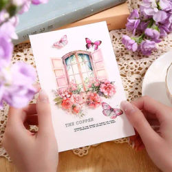 20 pz/1 lotto kawaii cancelleria Sticker My secret garden Diary Planner junk journal decorativo