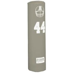 Fisher 54" x 14" Stand Up Football Dummy Gray