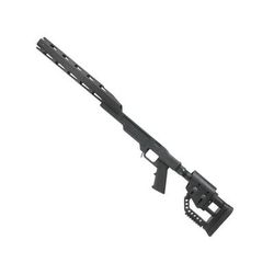 Tacmod Complete Remington 700 Short Action LH Rifle Stock Black 770-051