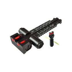Kensight Soviet AKM AK47 Fiber Optic Rifle Sight Set Black 960-983