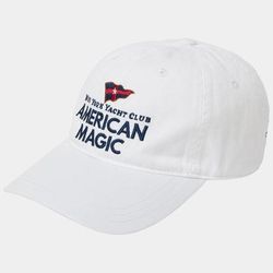 Helly Hansen Unisex American Magic Cotton Cap With Logo White STD