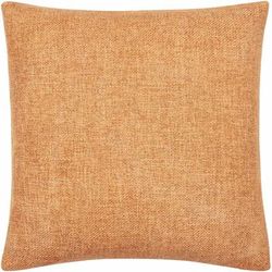 Zuill 20" Square Modern Camel/Light Wood/Gray/Brick Red/Pale Pink/Light Brown Throw Pillow - Boutique Rugs