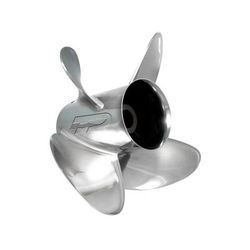 Turning Point Propellers Express EX1-1319-4/EX2-1319-4 Stainless Steel Right-Hand Propeller - 13 x 19 - 4-Blade 31431930