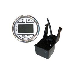 Faria Beede Instruments SS White 2" Depth Sounder w/Transom Mount Transducer Chesapeake 13850