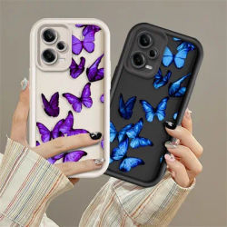 Art Beautiful Butterfly per Xiaomi Redmi Note 12 11 10 9 8 7 K50 40 30 20 12C 12 10A 9A 9C Pro 5G 4G