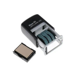 Mini Self-inking Date Stamp Year/ Month /Day, Valid For 11 Years of Dates Start With 2014