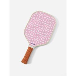 J.McLaughlin J.McL x Recess Pickleball Paddle in Coco Plum Pink | Leather