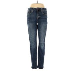 Gap Jeans - High Rise: Blue Bottoms - Women's Size 4